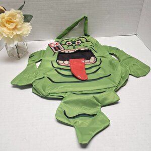 New Ghostbusters Trick or Treat Collect Halloween Rare Kids Boy Girl Slimer Bag